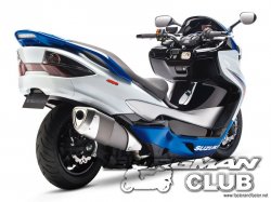 Burgman 400 Sport Concept -     Suzuki