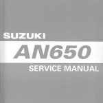 Мануал Suzuki burgman an650 03г
