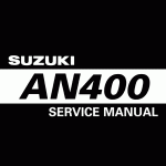 Мануал Suzuki burgman400 03 