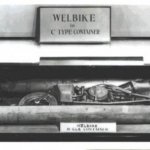Складной десантный мотоцикл Welbike